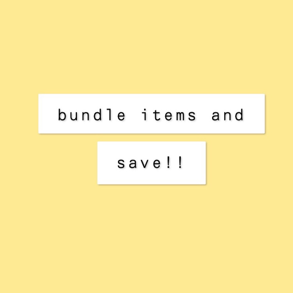 Bundles accepted!